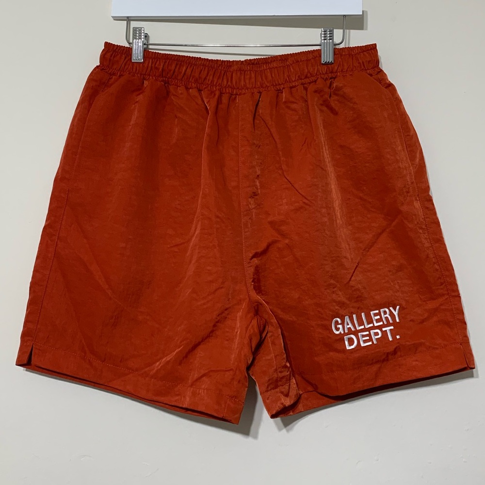 🔥 Gallery Dept Orange Swim Shorts XL - Picture 2 of 6